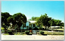 Boyhood Home of Lyndon Baines Johnson, Johnson City, Texas - Postcard 