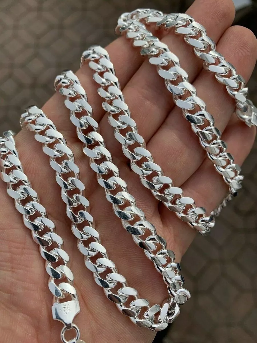 12mm silver chain deals