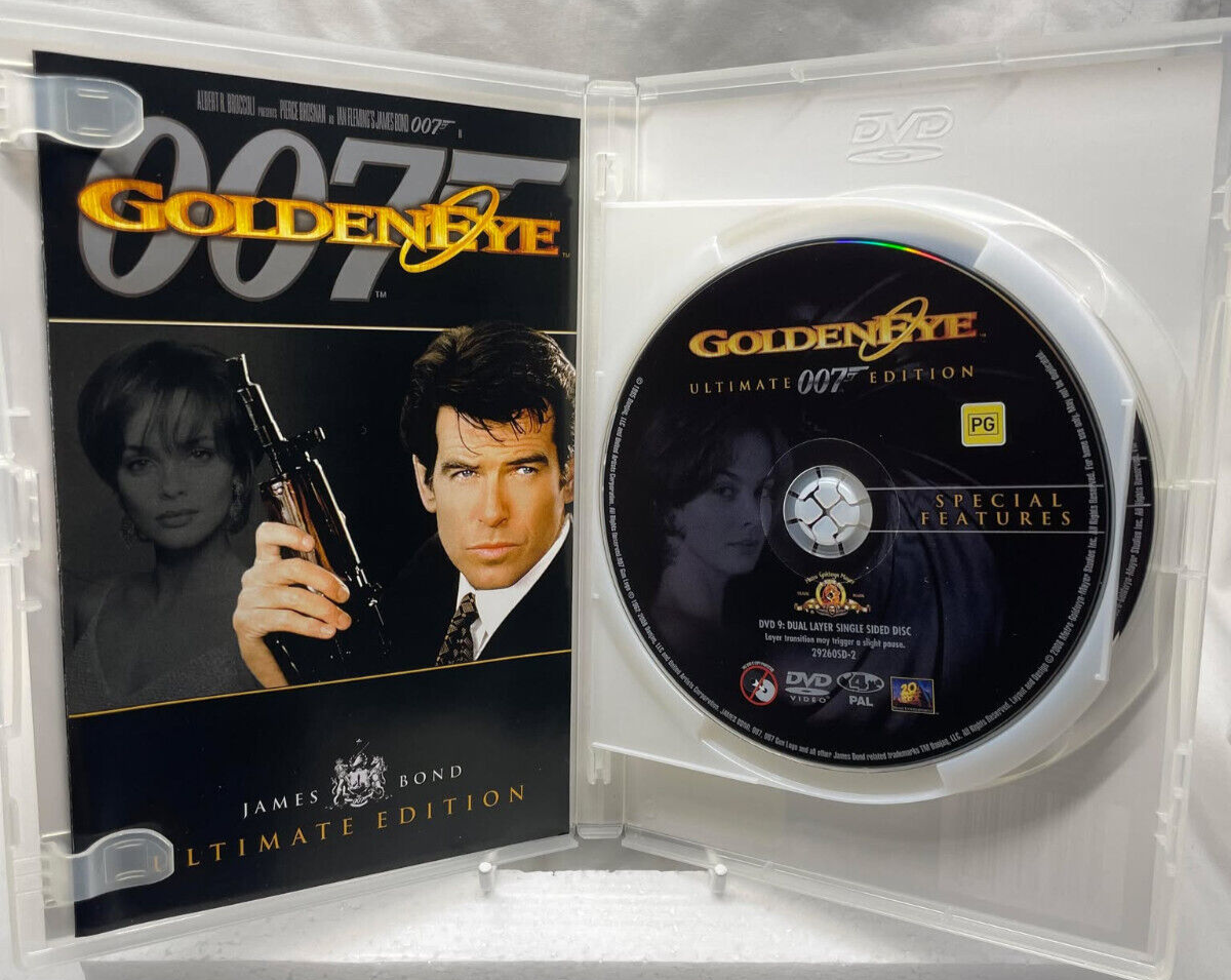 James Bond 007 DVD Ultimate Casino Edition Sealed Poker Set