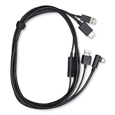 Wacom One genuine Companion Hybrid 3 in 1 Cable Japan