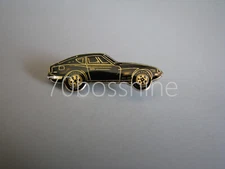 DATSUN 280Z BLACK 1" BUBBLE TYPE AUTOMOTIVE HAT PIN LAPEL PIN