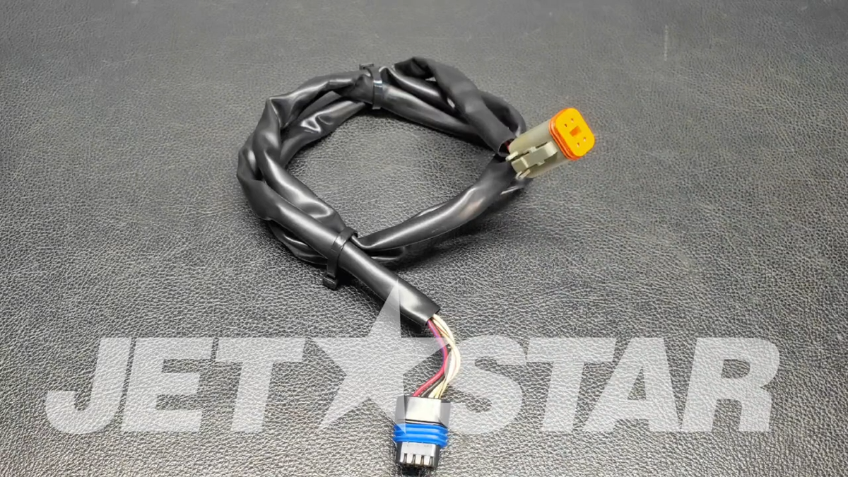 RXT'08 OEM DIGITAL MULTIFUNCTION GAUGE HARNESS Used [S6442 RXT'08 OEM DIGITAL MULTIFUNCTION GAUGE HARNESS Used [S6442