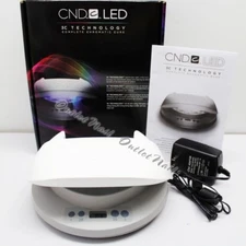CND LED LIGHT Lamp Professional Shellac Nail Dryer 3C Technology BEST QUALITY !!