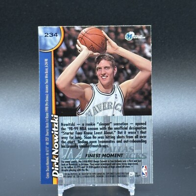 NBA Finest Refractor Dirk Nowitzki RC その他 NBA Finest Refractor