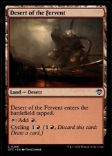 Desert of the Fervent MTG Outlaws of Thunder Junction M/NM X1