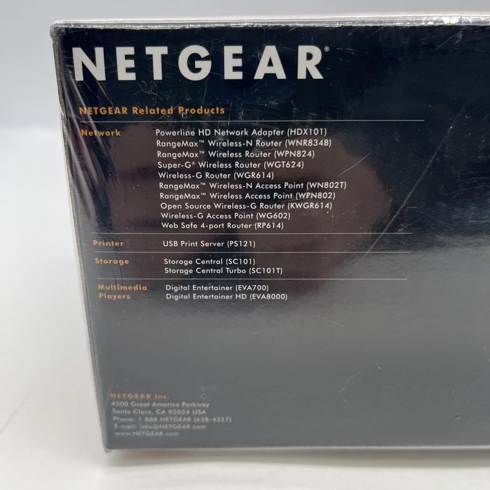Netgear Power Line HD Plus Ethernet Adapter Kit HDXB111 Sealed. Free Shipping - Image 4 of 4