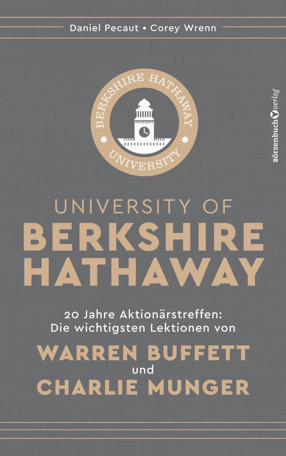 Thumbnail - University Of Berkshire Hathaway | Daniel Pecaut (u. A.) | Deutsch |