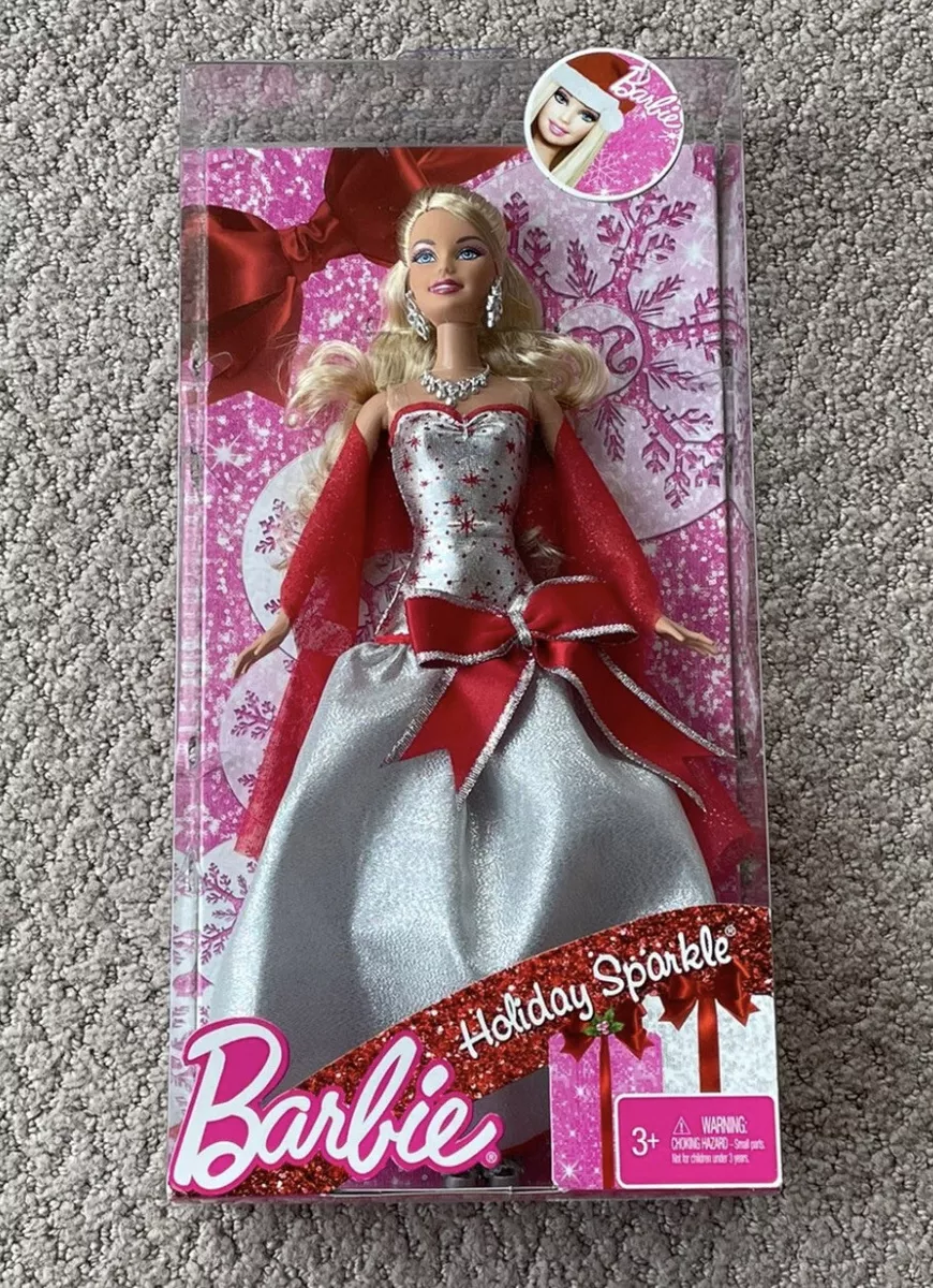 Barbie hotsell holiday sparkle