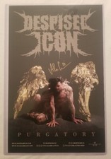 Despised Icon Autographed 11x17 Purgatory Poster Signed By Alex Erian Despised Icon Autographed 11x17 Purgatory Poster Signed By Alex Erian