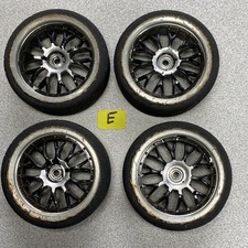 Traxxas 4-Tec 1/10th scale on-road wheels, X4