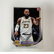 Topps 2024-25 LeBron James #121 Los Angeles Lakers NBA Basketball Base Set Card