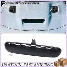 Hood Air Scoop Vent Grille Bezel 68464737aa For 15-23 Dodge Charger Redeye
