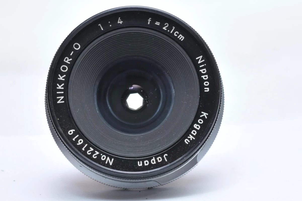 【中古】(ニコン) Nikon ニッコール-O 2.1cm/4 中古】(ニコン) Nikon オートニッコール-O 2.1㎝/4｜ナニワグループ