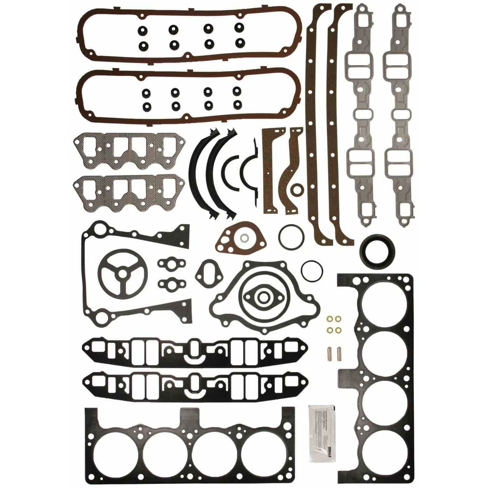 马勒 95-3346 发动机垫圈套装适用于精选 68-91 克莱斯勒道奇普利茅斯型号 — 第 2/4 张图片
