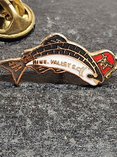 Vintage Minnesota Valley Zuhrah Shrine Masonic Shriner Masons Enamel Lapel Pin - Picture 3 of 5