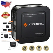 Optical Splitter 1x3 Toslink SPDIF Audio 5.1 Dolby DTS