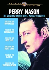 Perry Mason: The Original Warner Bros. Movies Collection [New DVD] Full Frame,