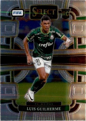 Luis Guilherme 2023 Panini Select FIFA Terrace RC #57 SE Palmeiras