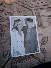 Elton John & Vanessa Williams Vintage Photo By Famous Photographer Bill Jones