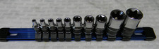 Matco Tools Silver Eagle 10pc Combination Dr E Torx Socket Set E4-e20 Minus E16 Matco Tools Silver Eagle 10pc Combination Dr E Torx Socket Set E4-e20 Minus E16