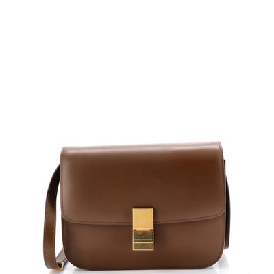 Celine Classic Box Bag Smooth Leather Medium