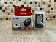 Lot Of 2 Genuine Canon CL-241XL Color Fine Ink Cartridge High-Yield