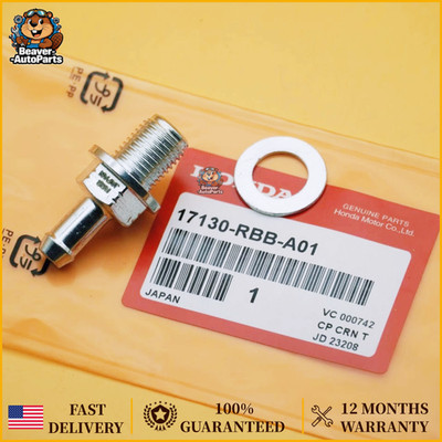 OEM NEW for Honda PCV Valve & Washer Kit JAPAN MADE Crank Vent 17130-RBB-A01