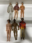 VTG Hasbro G.I. Joe action figures W/ Barbie Ken dolls