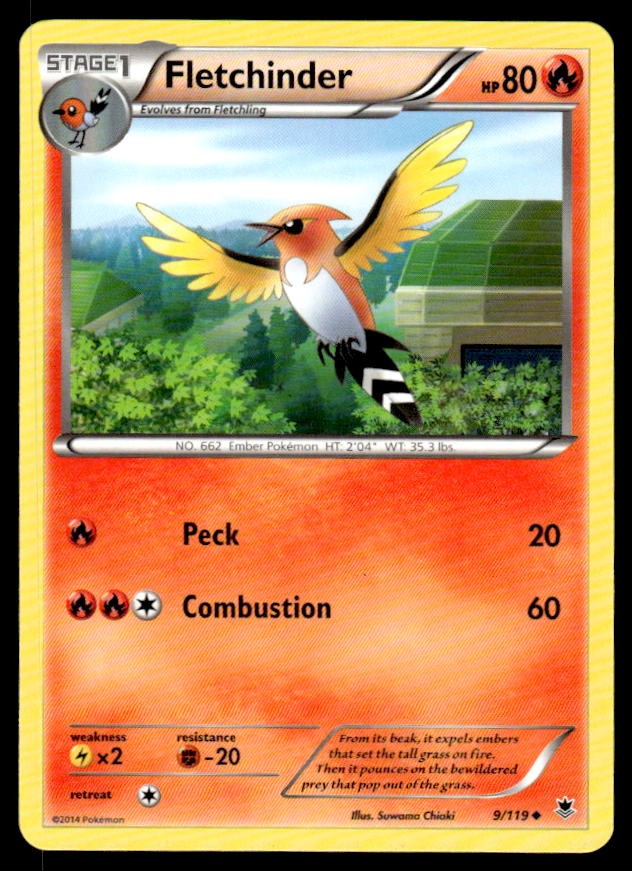 XY - Phantom Forces #9/119 Fletchinder