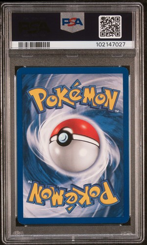 Dark Alakazam - 1st Edition - 1/82 Team Rocket -WOTC - Pokémon TCG - PSA 8 - Picture 2 of 2