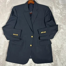Brooks Brothers 1818 Madison Fit Men Size 42R Loro Piana Wool Suit Jacket Blazer