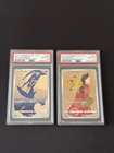 Pikachu 227/S-P & Cramorant 226/S-P PSA 10 Japanese Stamp Box Promo Pokemon