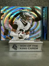 2025 Panini Photogenic ANDREW MUKUBA Black 1/1 RC Eagles 