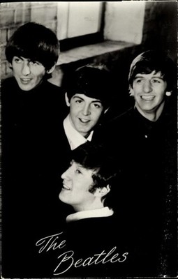 Ak The Beatles, John Lennon, Paul McCartney, George Harrison,... - 10632884