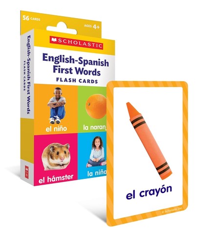 Flash Cards: English-Spanish First Words Cards – January 15, 2021 - Foto 3 di 9