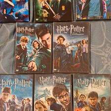 Harry Potter DVD Filmsammlung   gesamte Staff...