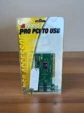 Inland Pro PCI to USB Expansion Card Adapter Stock #08307
