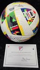 CHICAGO FIRE FC Game Match Used 2024 MLS Season Soccer Ball FANATICS COA — photo 1