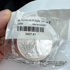 U.S. Mint American Eagle 2006 Silver Dollar 1 oz .999 Business Strike Coin