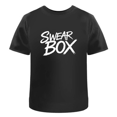 Unisex T-Shirt ''Swear Box'' - 100% Baumwolle (S-XXL) (TA051434)