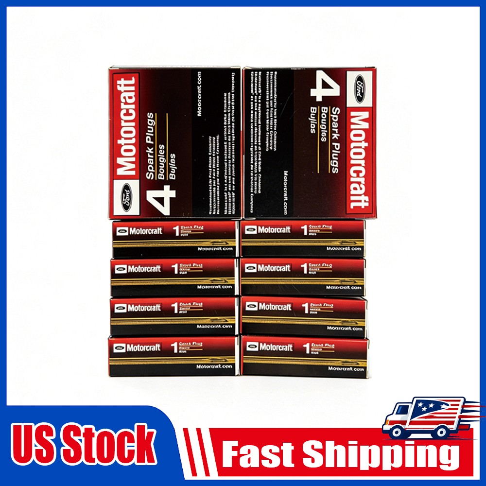8pcs Platinum Spark Plugs OEM SP493 AGSF32PM For Motorcraft Ford 4.6L 5.4L V8