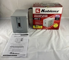 VOLTAGE  Regulator (Converter) for Home appliances Step Up New Open box