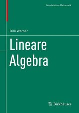 Lineare Algebra by Dirk Werner (German) Paperback Book