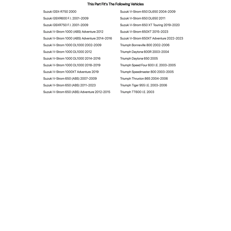 Piñón trasero Vortex 525 acero 43 dientes negro para Triumph Speedmaster 800 Foto 2 de 2