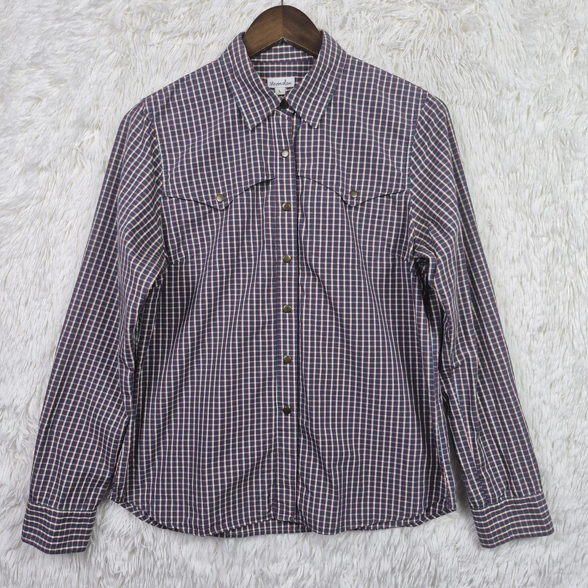 Men's Steven Alan Shirts for sale | eBay