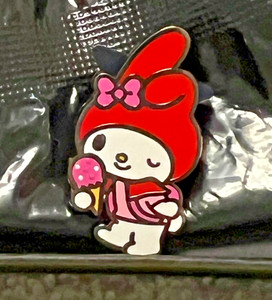 Universal Studios Sanrio Hello Kitty & Friends Open Box Pin My Melody Ice Cream