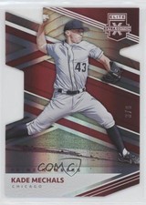 2020 Panini Elite Extra Edition Prime Numbers C Die-Cut 3/9 Kade Mechals #119