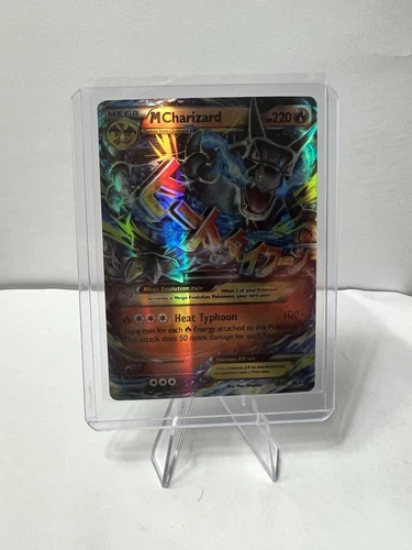 M Charizard EX 12/83 Generations Holo