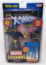 ToyBiz Marvel Legends Sentinel Series Cyclops 6  Figure 2005 New Sealed