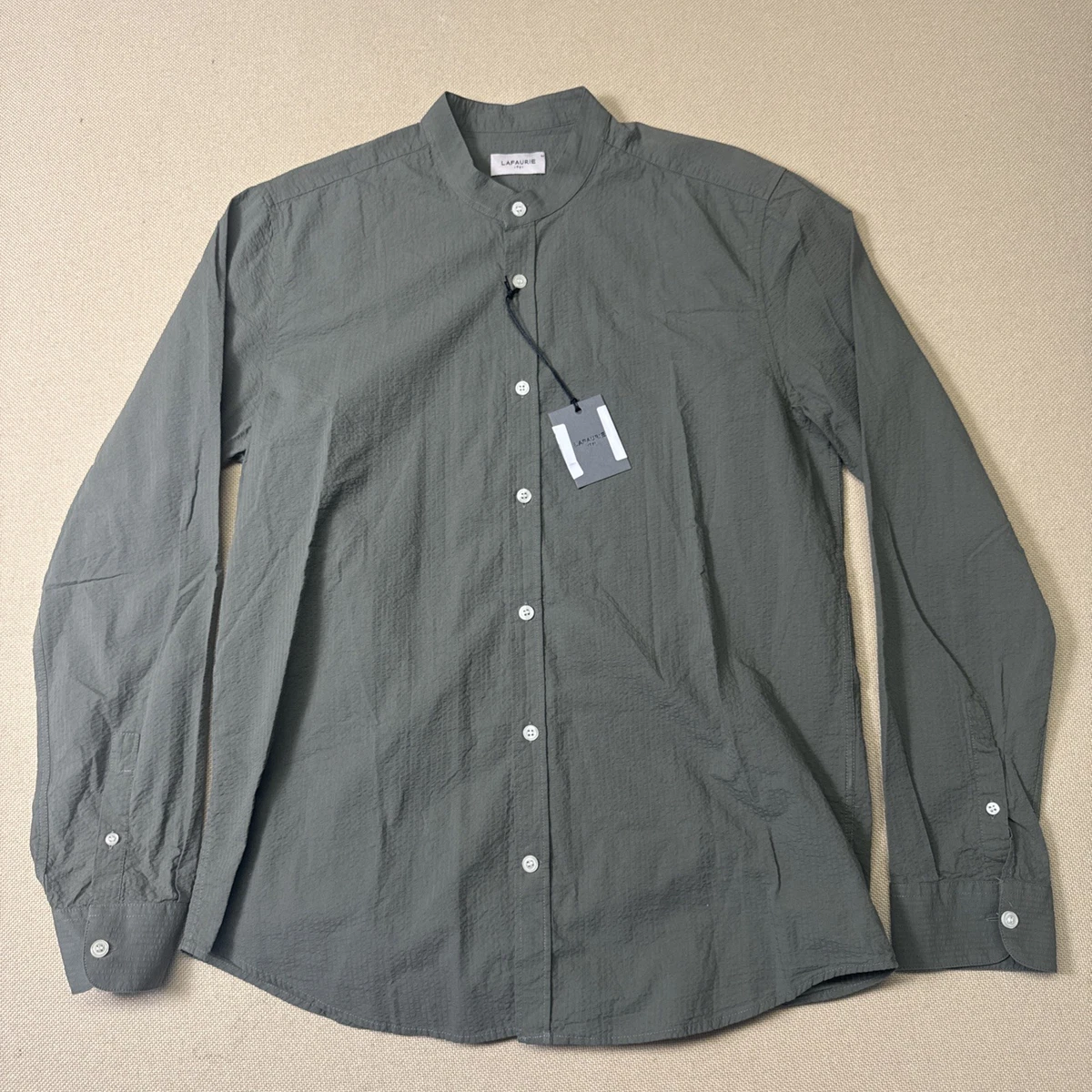 Collarless Shirt for sale | eBay
